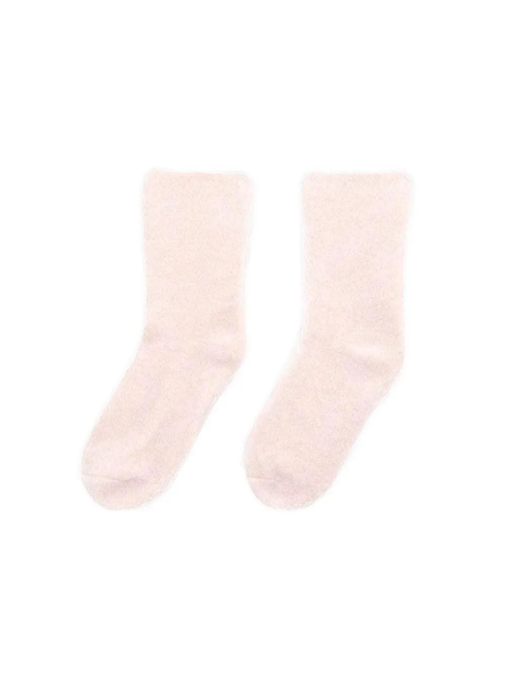 Baserange Fleece sokken Roze