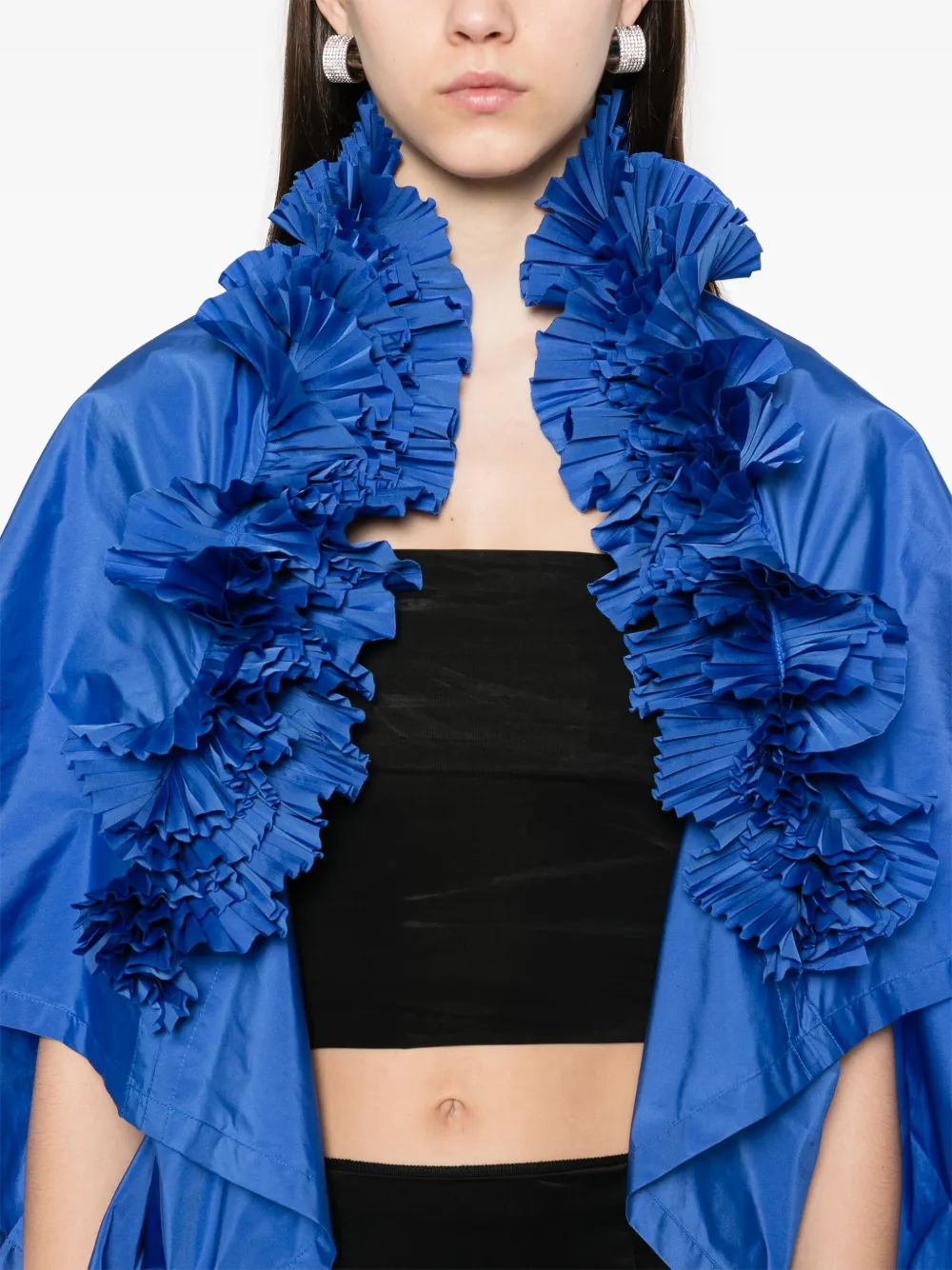 P.a.r.o.s.h Pimpy Jacket In Blue
