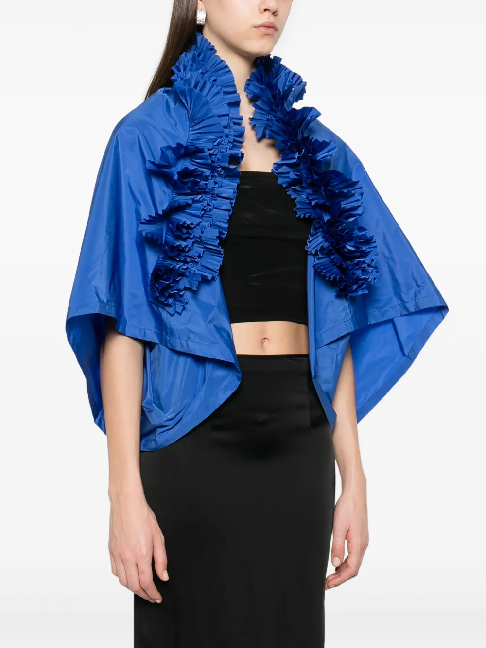 P.a.r.o.s.h Pimpy Jacket In Blue