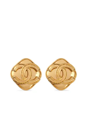 Chanel Pre-Owned 1980s ココマーク イヤリング 通販 - FARFETCH