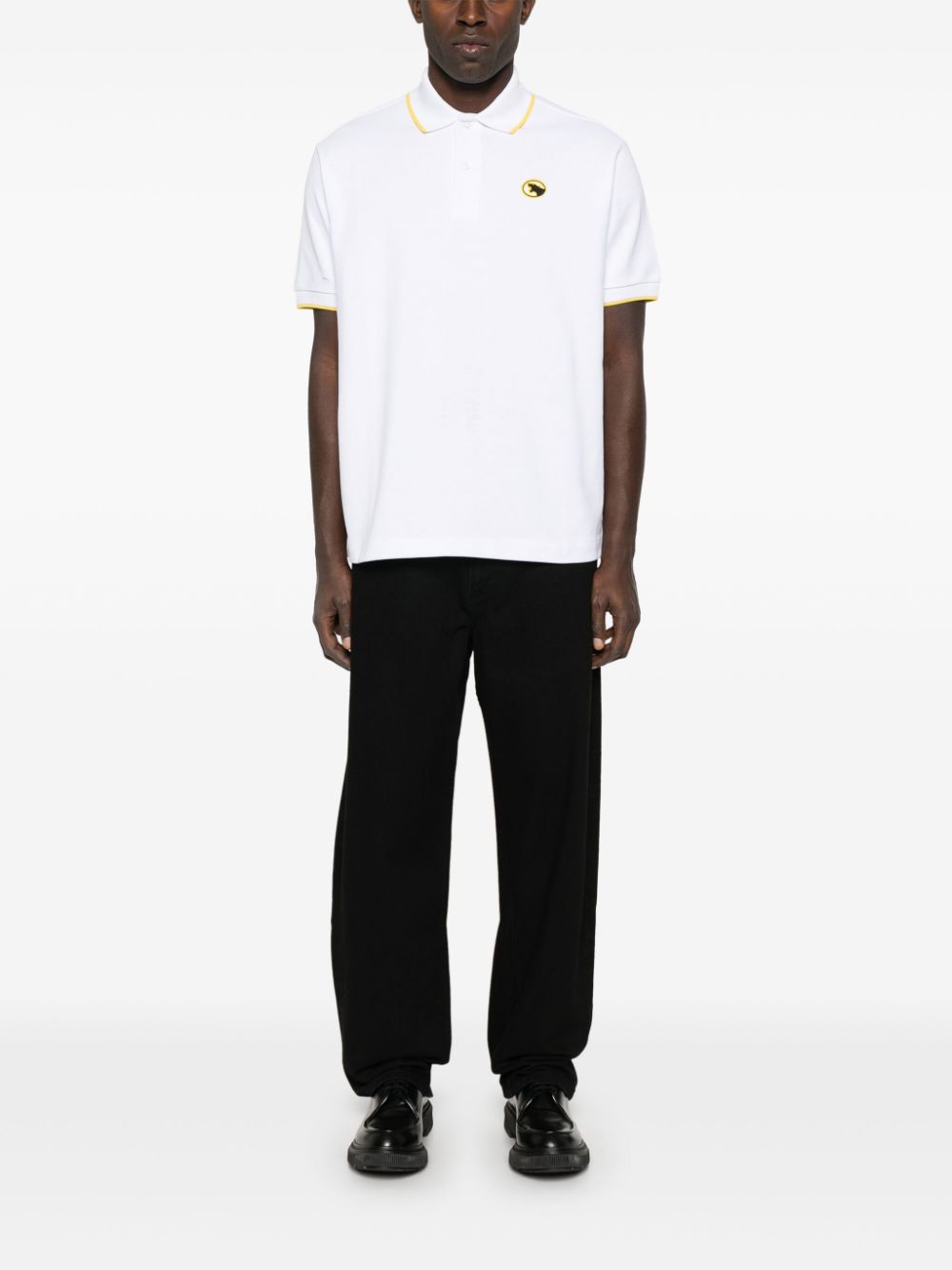 OOR Studio Paule poloshirt - Wit