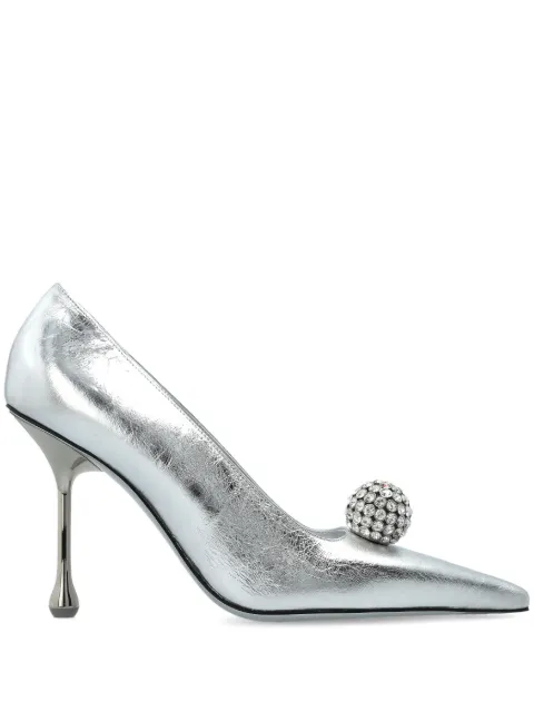 Jimmy Choo zapatillas Orb con tacón de 95mm