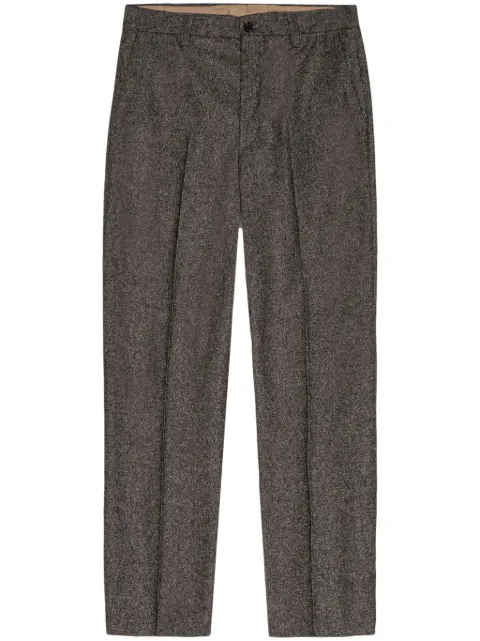 NN07 mid-rise tailored trousers 