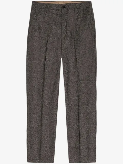 NN07 mid-rise tailored trousers 