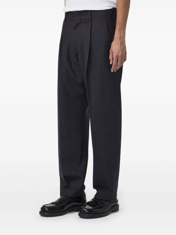 NN07 Kay Trousers | Blue | FARFETCH