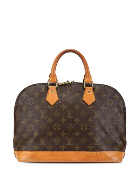 Louis Vuitton Pre-Owned 1995 Monogram Alma PM handbag WOMEN