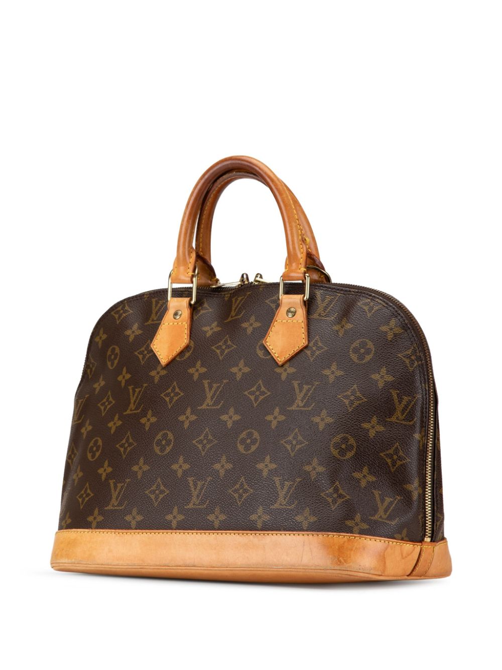 Louis Vuitton Pre-Owned 1995 Monogram Alma PM handbag - Bruin