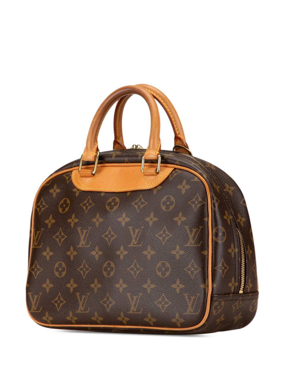 Louis Vuitton Pre-Owned 2004 Monogram Trouville handbag - Bruin