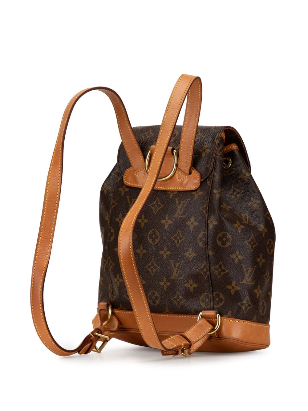 Louis Vuitton Pre-Owned 2001 Monogram Montsouris MM backpack - Bruin