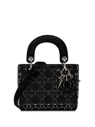 Lady dior satin sale