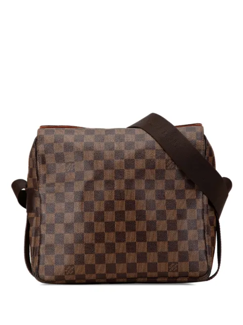 Louis Vuitton Pre-Owned 2005 Damier Ebene Naviglio crossbody bag WOMEN