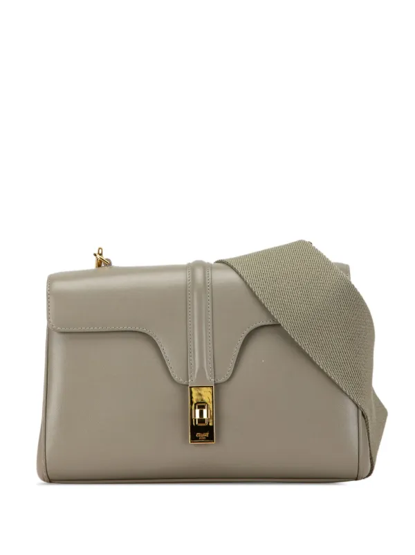 Céline Pre-Owned 2021 Teen Smooth Calfskin Soft 16 Crossbody