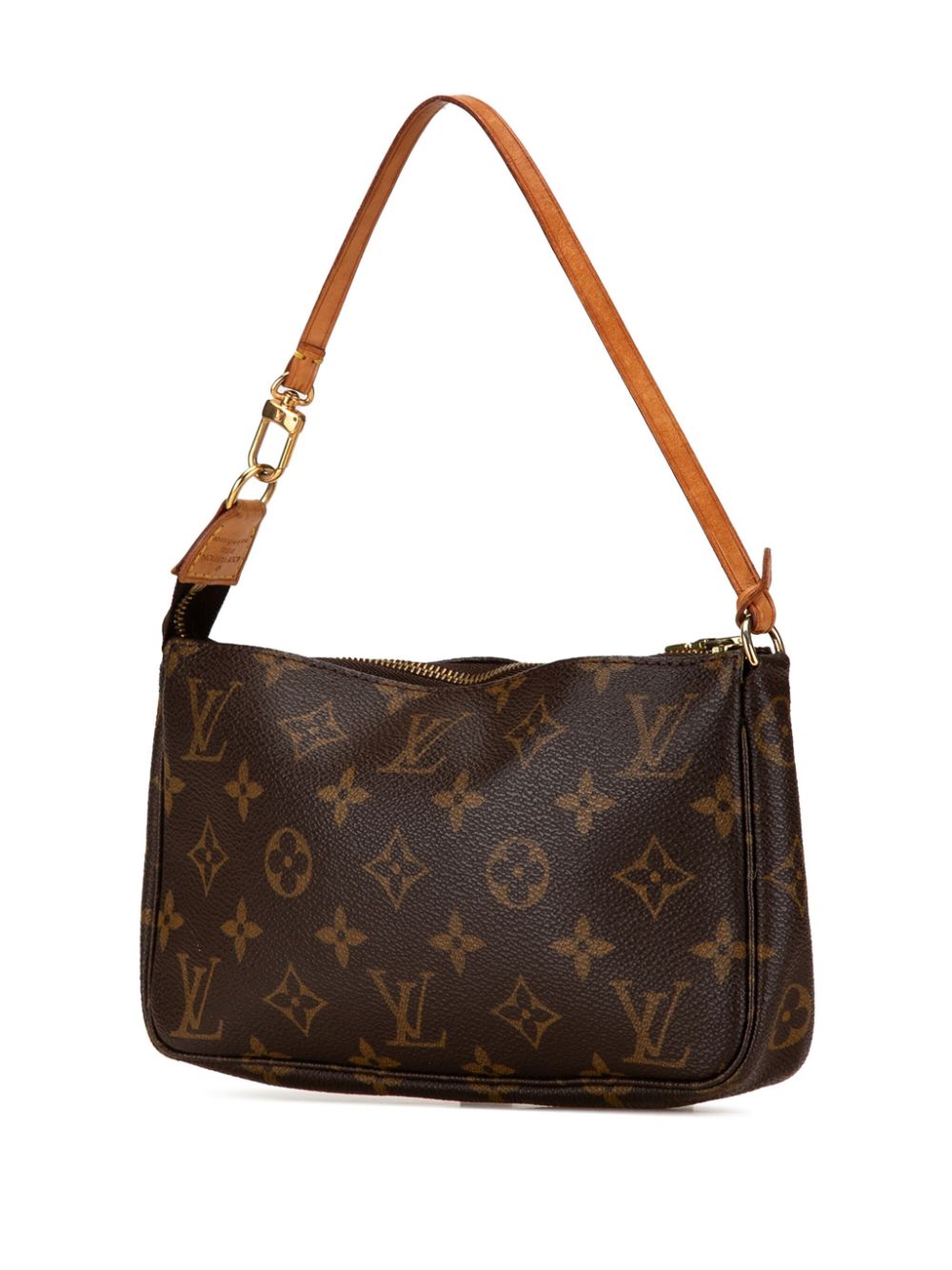 Louis Vuitton Pre-Owned 1999 Monogram Pochette Accessoires shoulder bag - Bruin