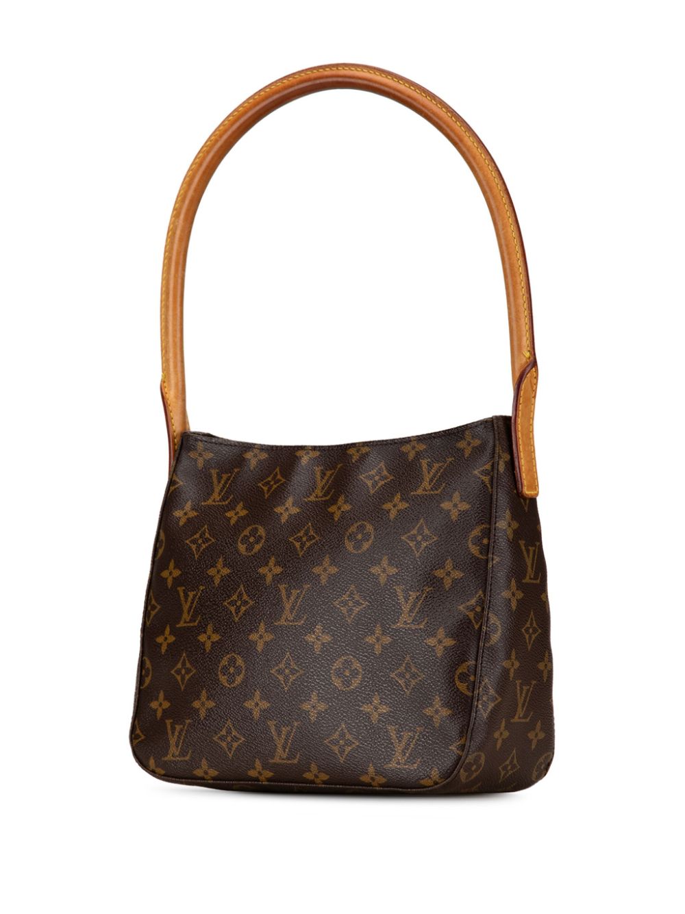 Louis Vuitton Pre-Owned 2001 Monogram Looping MM shoulder bag - Bruin