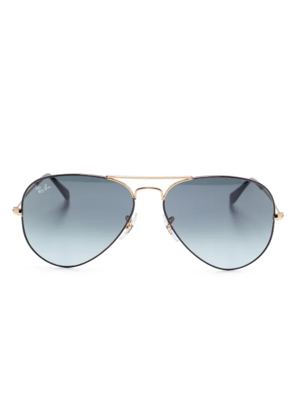 Lunettes Rayban Aviator Noir Lunettes De Soleil RAY-BAN RB3025