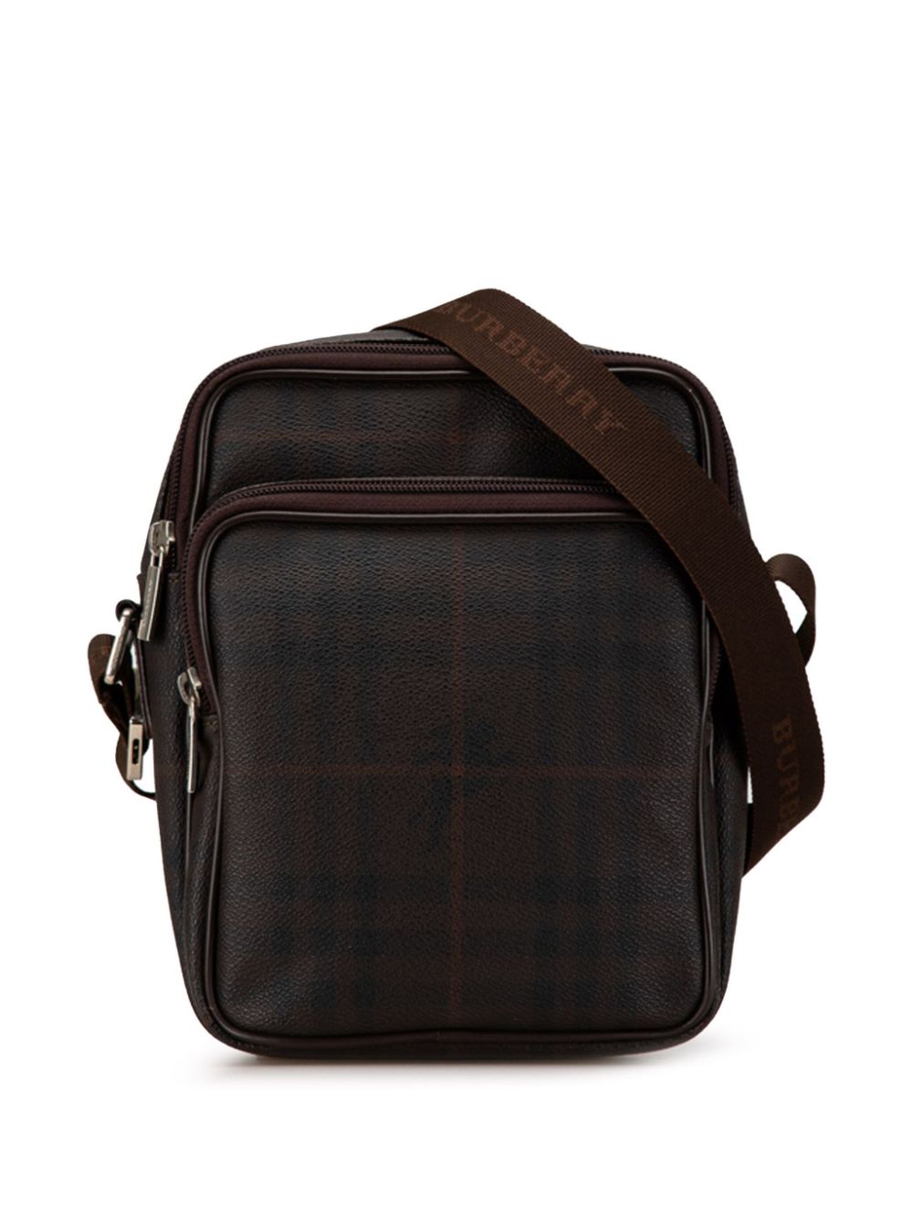 2003 Smoke Check Coated Canvas crossbody bag