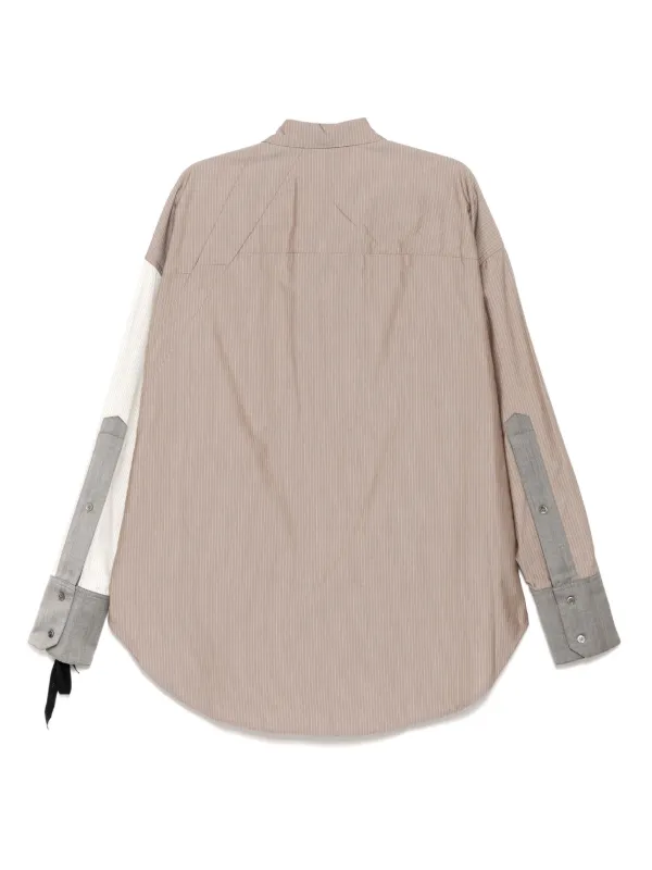 Marina Yee M.Y. シャツ Shirt 9 シャツ | ブラウン | FARFETCH JP