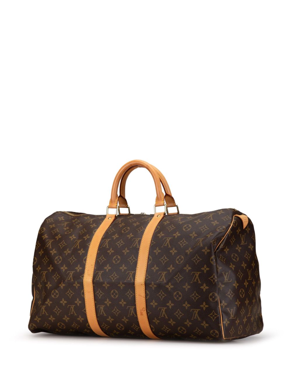 Louis Vuitton Pre-Owned 2000 Monogram Keepall 50 travel bag - Bruin