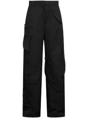 HELIOT EMIL Definite カーゴパンツ | ブラック | FARFETCH JP