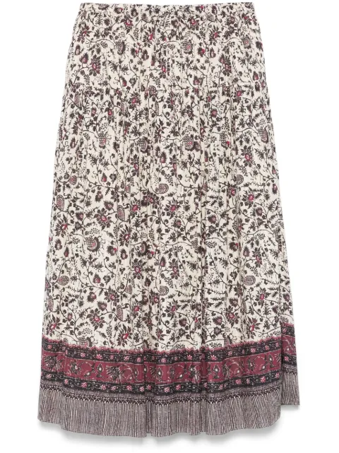 Ulla Johnson Avia midi skirt
