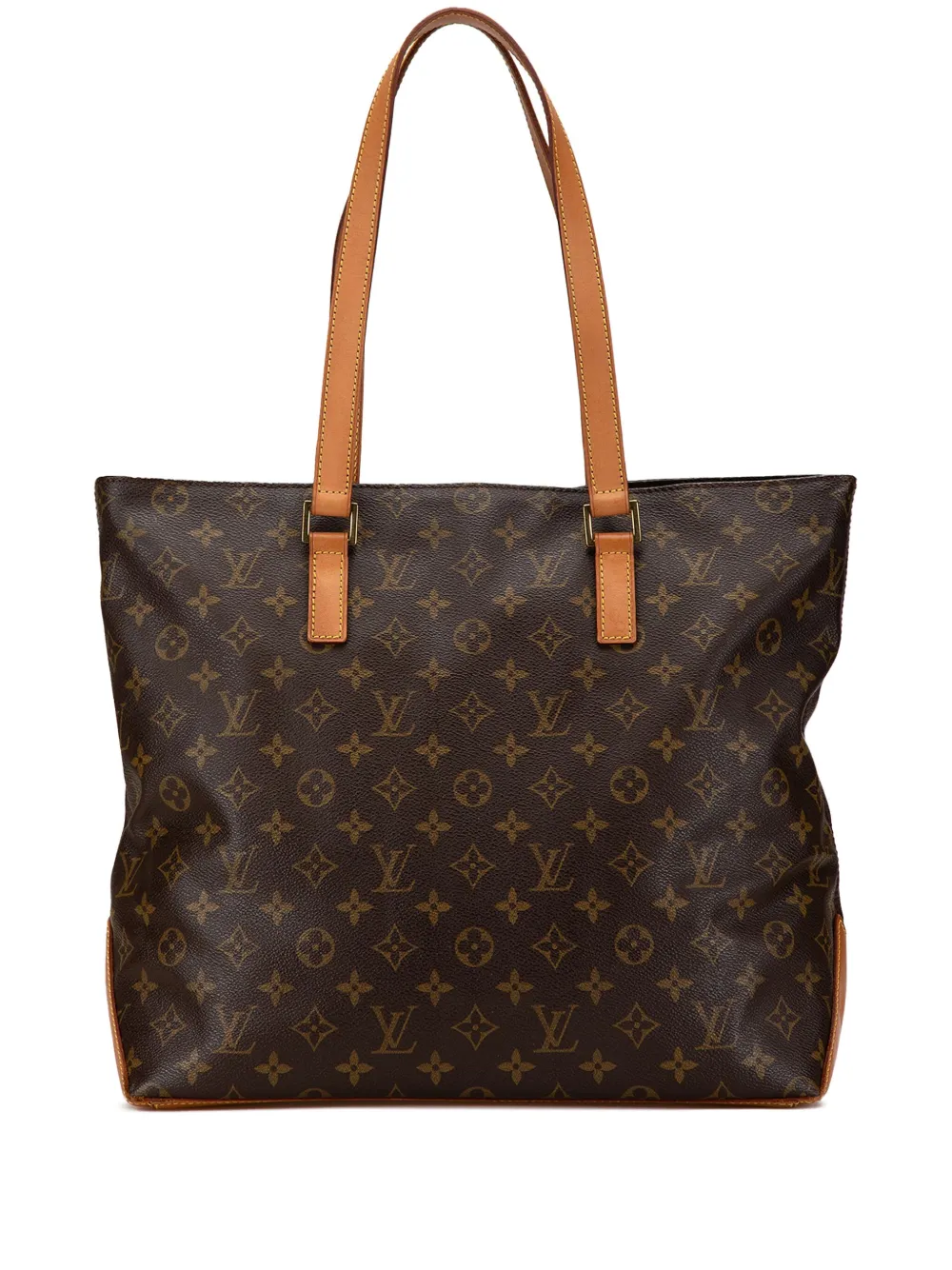 Louis Vuitton Pre-Owned 2001 モノグラム カバ メゾ ハンドバッグ | FARFETCH JP