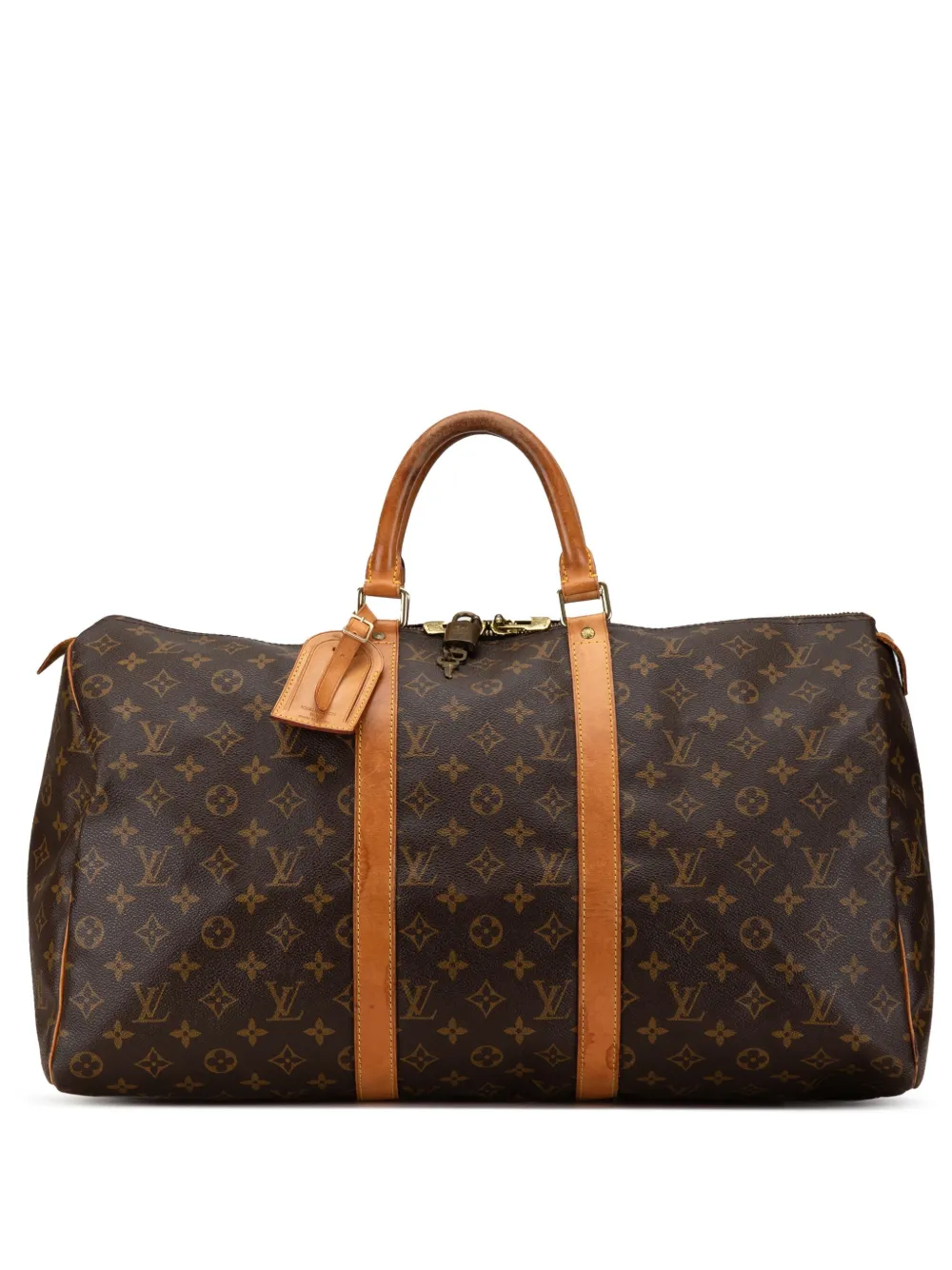 Affordable Louis Vuitton Pre-Owned 2000 Monogram Keepall 50 travel bag WOMEN