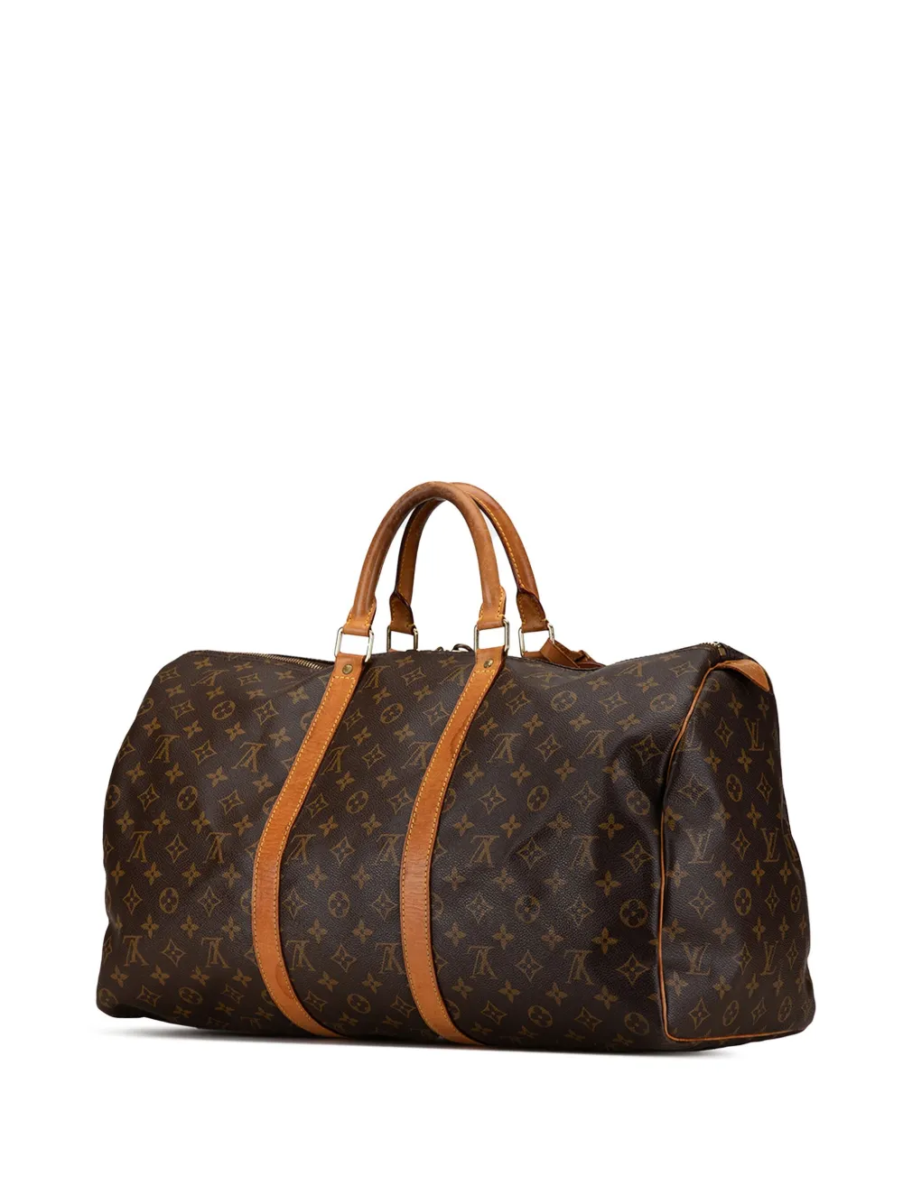 Louis Vuitton Pre-Owned 2000 Monogram Keepall 50 travel bag - Bruin