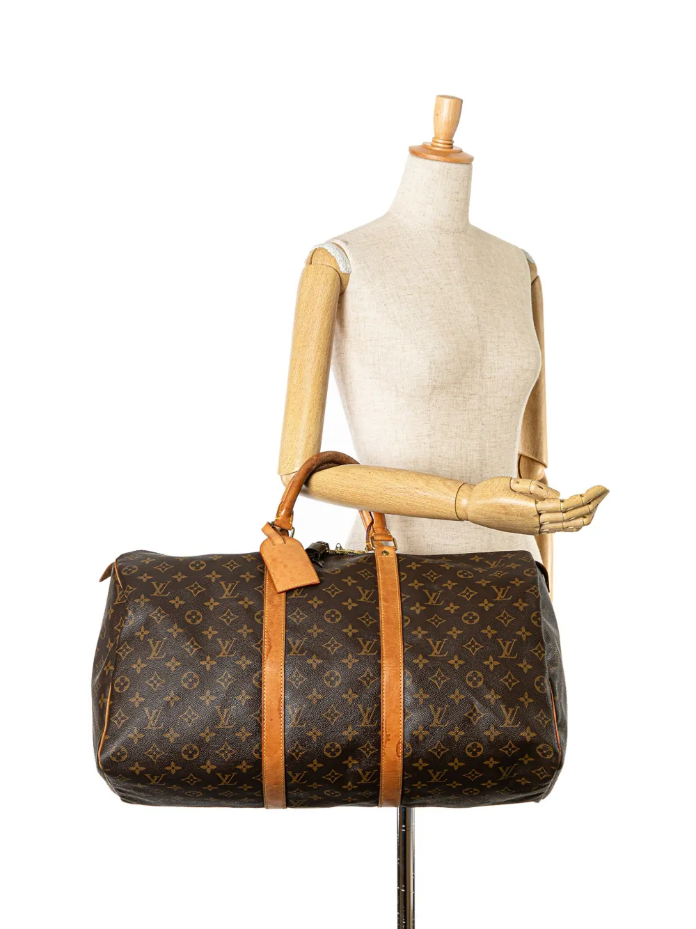 Affordable Louis Vuitton Pre-Owned 2000 Monogram Keepall 50 travel bag WOMEN