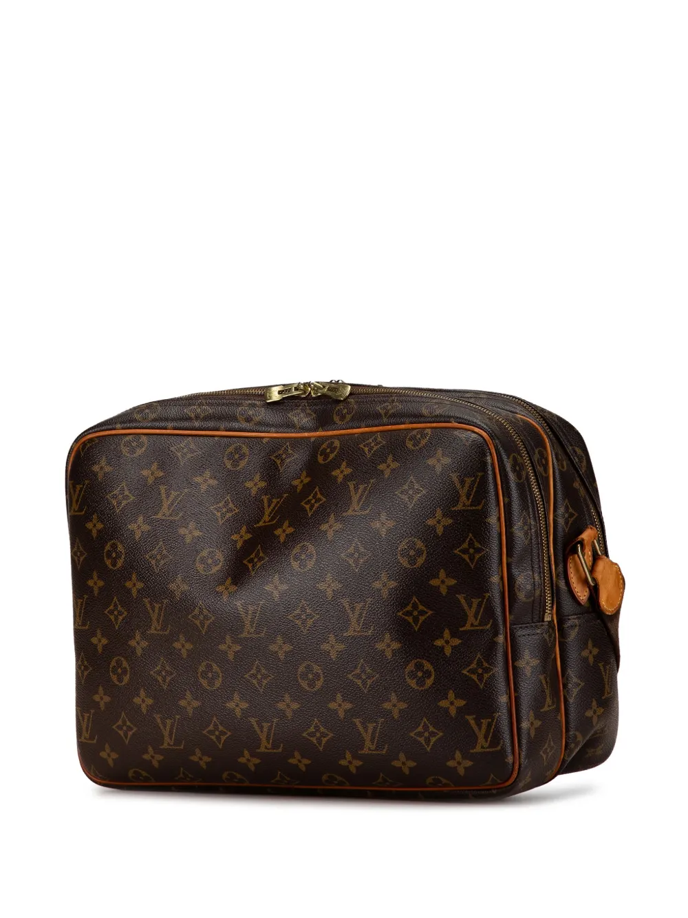 Louis Vuitton Pre-Owned 2003 Monogram Reporter GM crossbody bag - Bruin