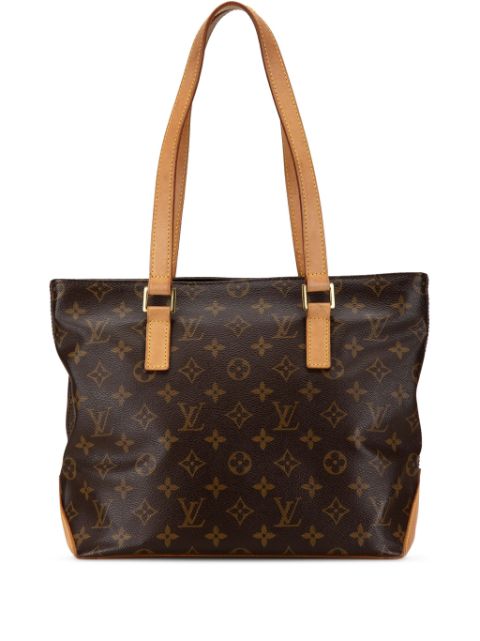 Louis Vuitton Pre-Owned 2002 Monogram Cabas Piano tote bag WOMEN