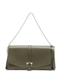 Ferragamo leather cross body bag - Green