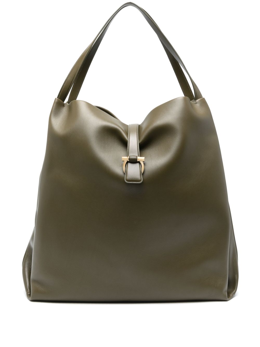 leather shoulder bag