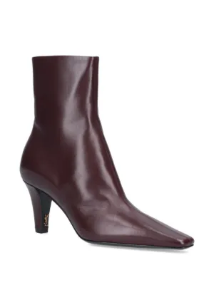 ミドルブーツ SAINT LAURENT Women Boots 799776AADV26023 Brown Boots and Booties Collection for Women | Saint Laurent | YSL