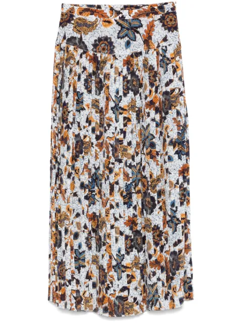 Ulla Johnson falda midi Alexi