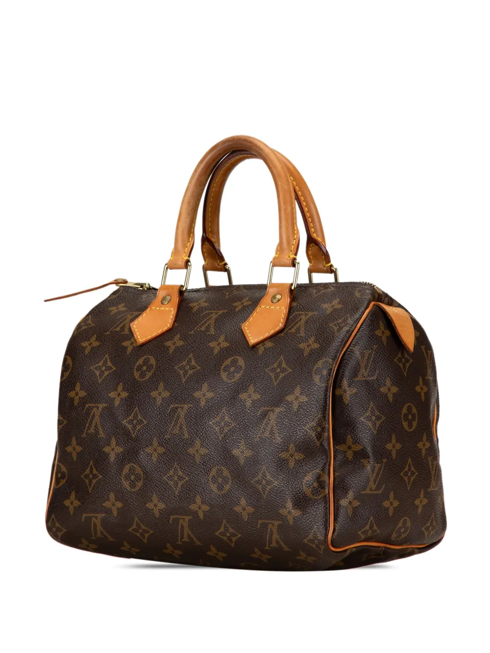 Louis Vuitton Pre-Owned 2012 Monogram Speedy 25 boston bag - Bruin