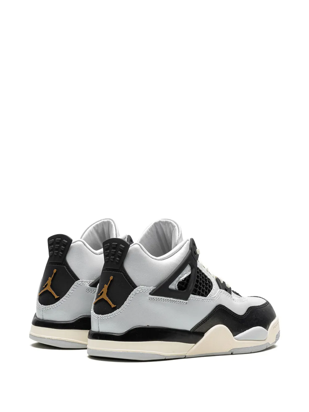 JORDAN AIR JORDAN 4 RETRO "PLATINUM GOLD" SNEAKERS
