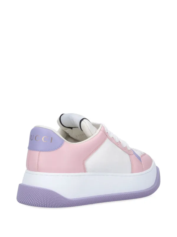 Gucci スクリーナー スニーカー | ホワイト | FARFETCH JP