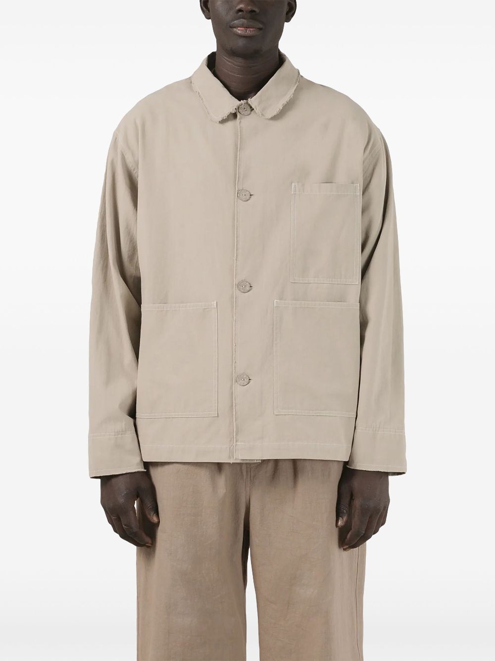 Satta Judd shirt jacket - Neutrals