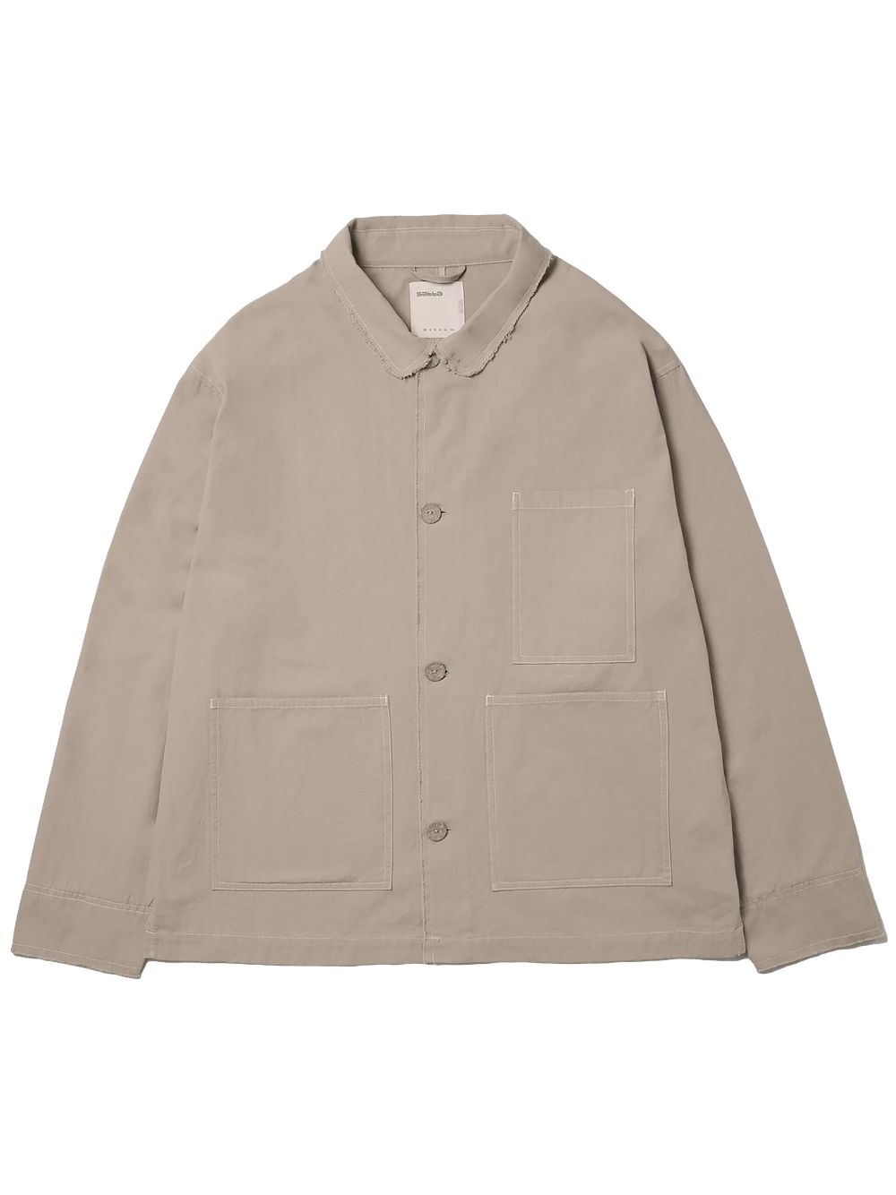 Satta Judd shirt jacket - Neutrals