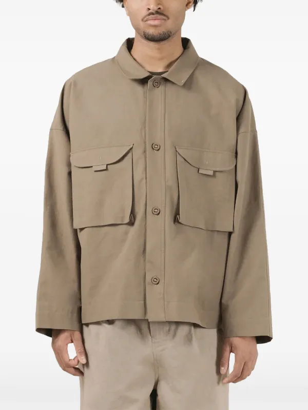 Kotti3079様 Satta Kodo Jacket | Neutrals | FARFETCH
