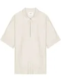 NN07 Bruno polo shirt - White