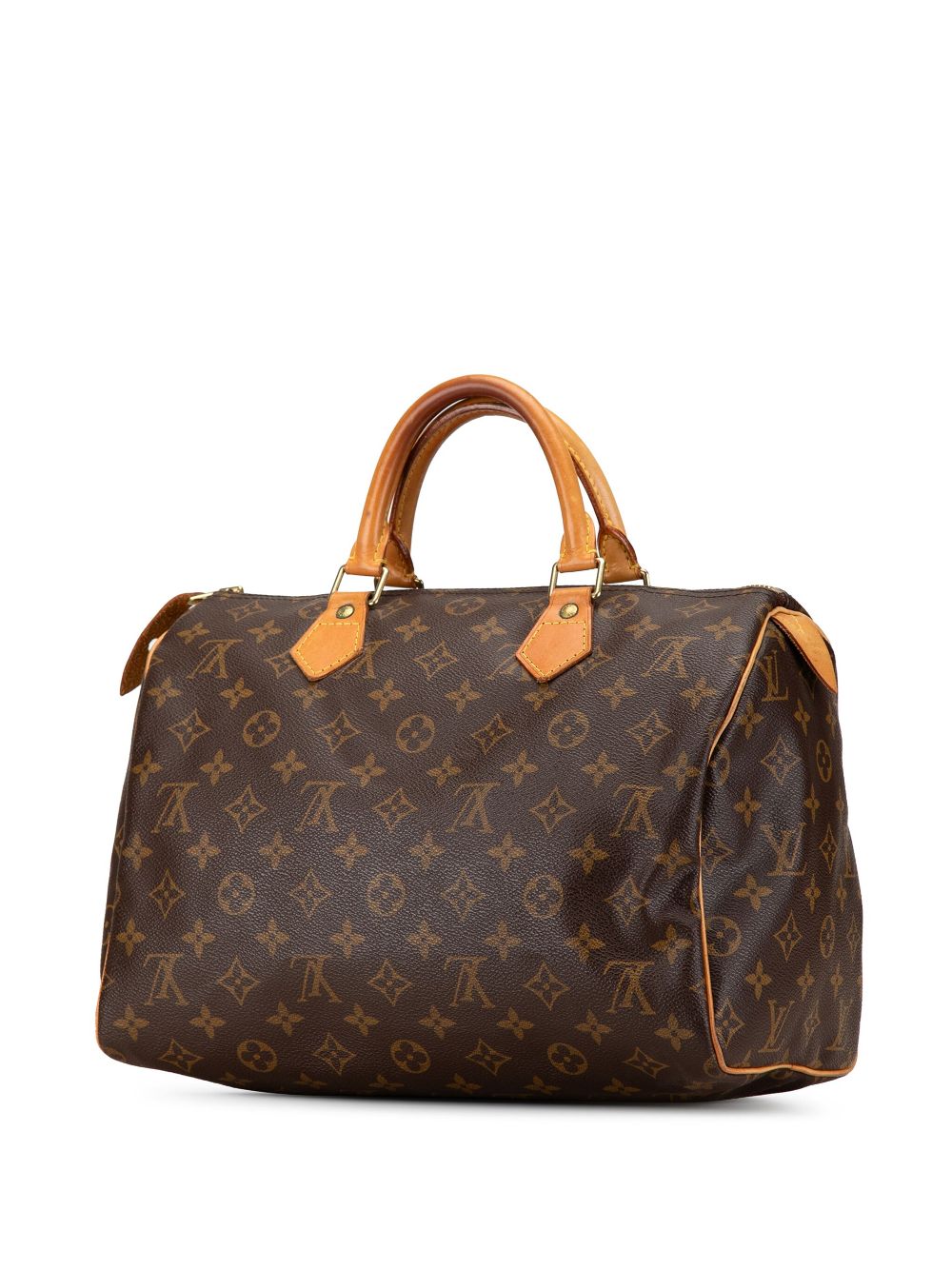 Louis Vuitton Pre-Owned 2001 Monogram Speedy 30 boston bag - Bruin