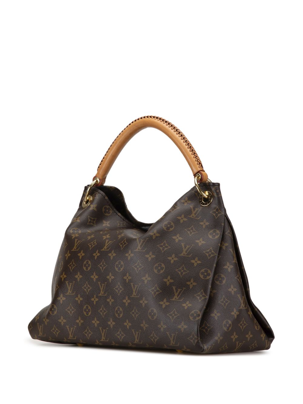 Louis Vuitton Pre-Owned 2010 Monogram Artsy MM hobo bag - Bruin