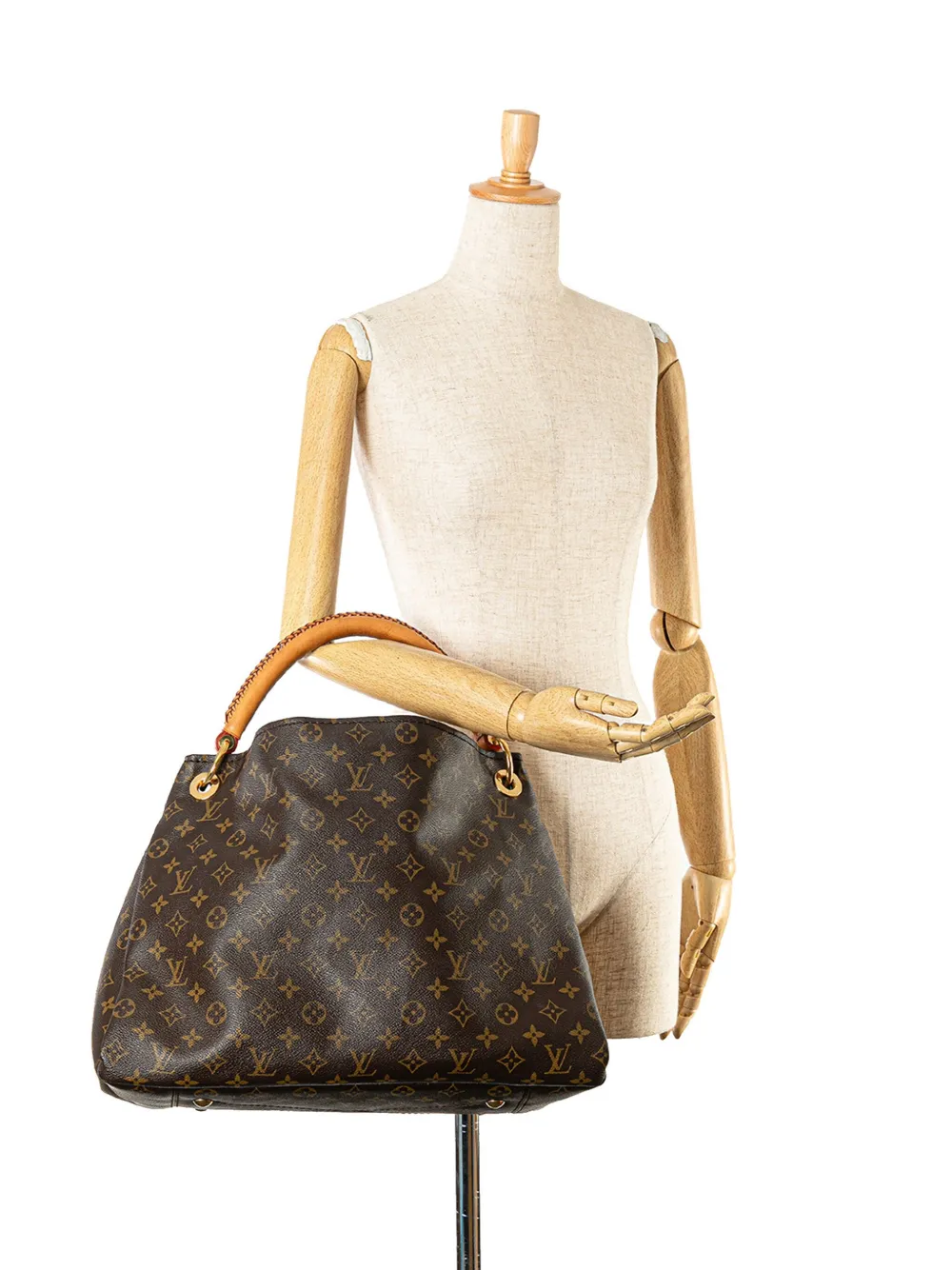 Affordable Louis Vuitton Pre-Owned 2010 Monogram Artsy MM hobo bag WOMEN