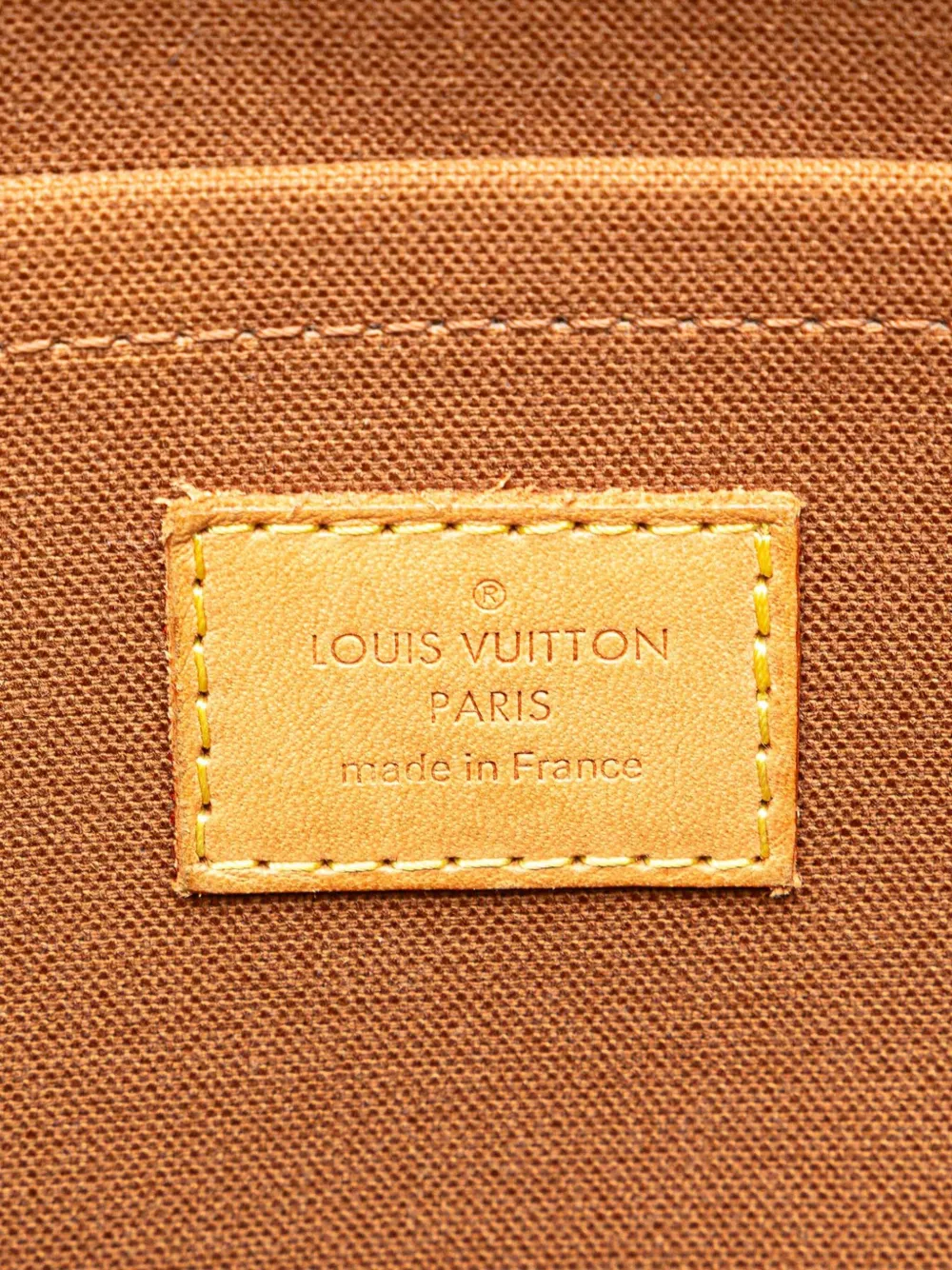 Affordable Louis Vuitton Pre-Owned 2009 Monogram Popincourt handbag WOMEN