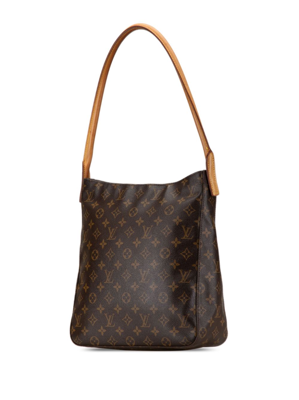 Louis Vuitton Pre-Owned 2001 Monogram Looping GM shoulder bag - Bruin