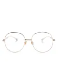 VALENTINO GARAVANI EYEWEAR V-Stud-III glasses - Gold