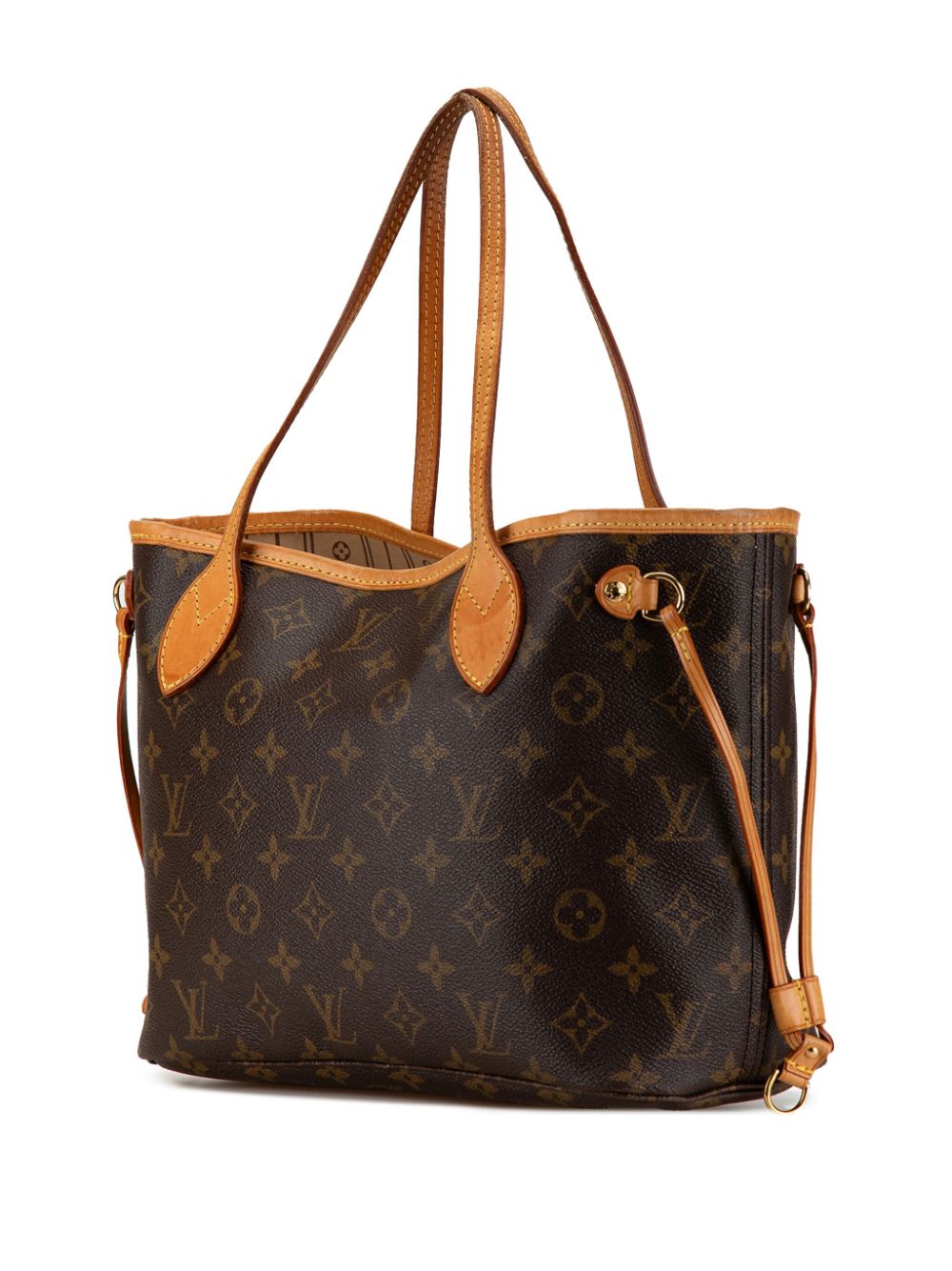 Louis Vuitton Pre-Owned 2008 Monogram Neverfull PM tote bag - Bruin