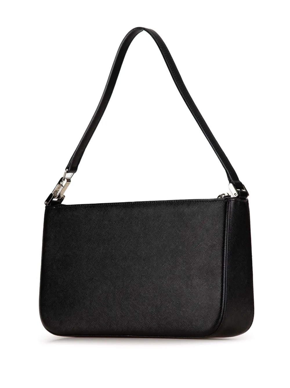 Burberry Pre-Owned 2000-2017 Leather shoulder bag - Zwart