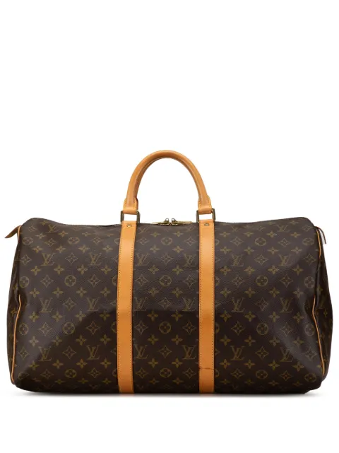 Louis Vuitton Pre-Owned 1997 Monogram Keepall 50 travel bag WOMEN